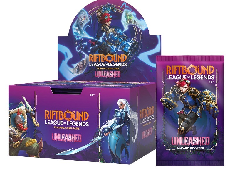 booster packs riftbound unleashed