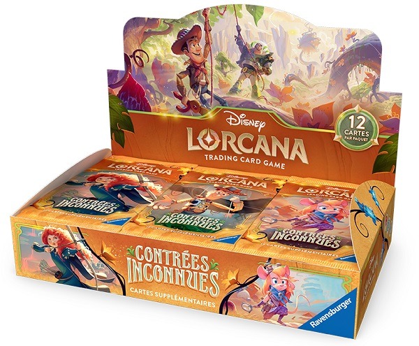 boosters contrées inconnues