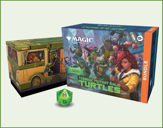 bundle magic tortues ninja