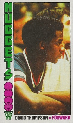 carte rookie david thompson