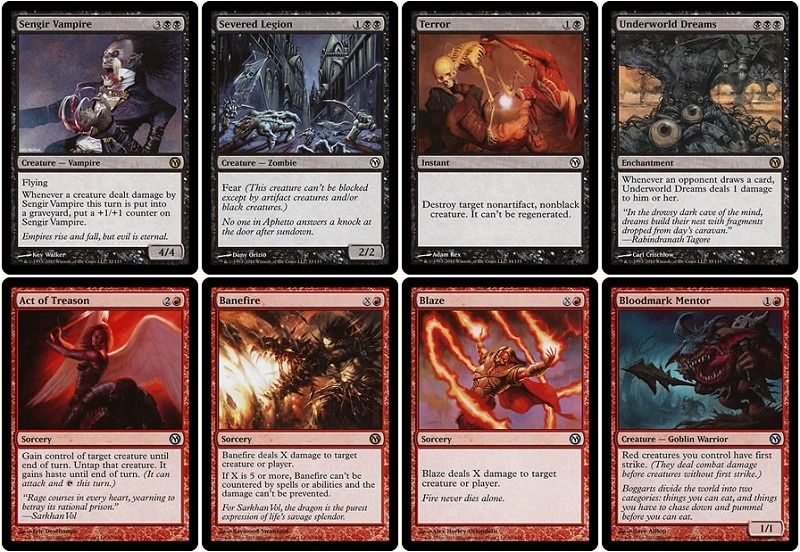 cartes Duels of the planeswalkers