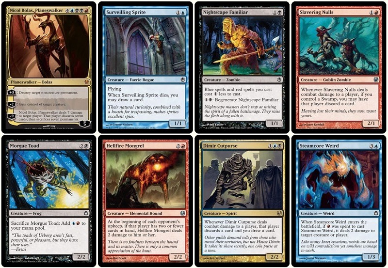 cartes ajani vs nicol bolas duel decks