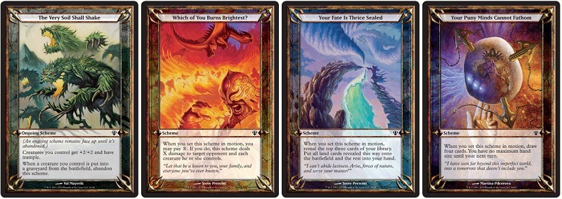 cartes Magic Archenemy