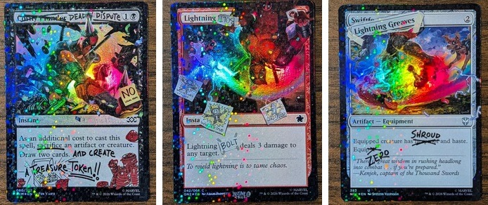 cartes secret lair deadpool