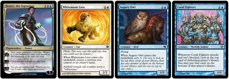 cartes duel decks venser vs koth