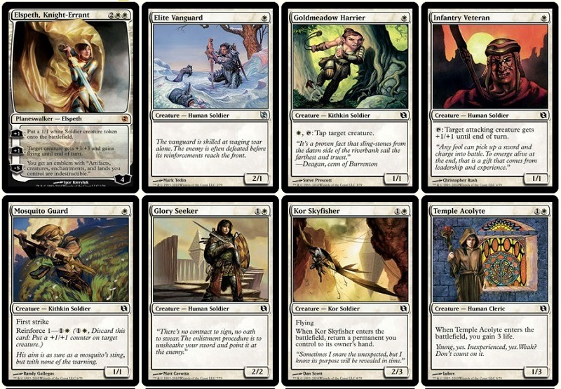 cartes duel decks elspeth vs tezzeret