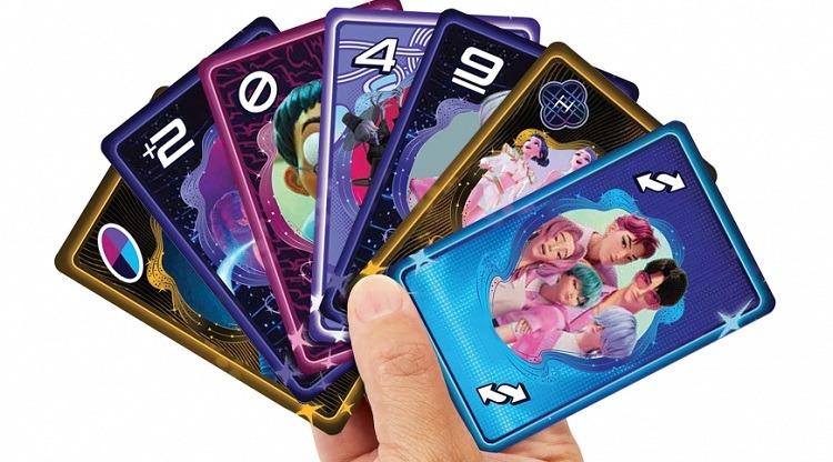 cartes Kpop Demon Hunters