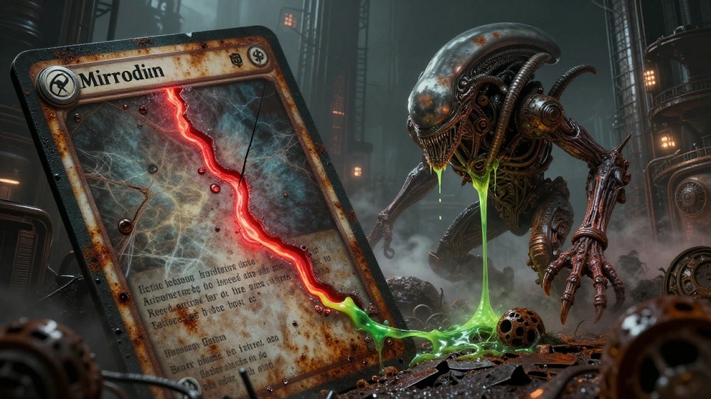 Magic les cicatrices de mirrodin