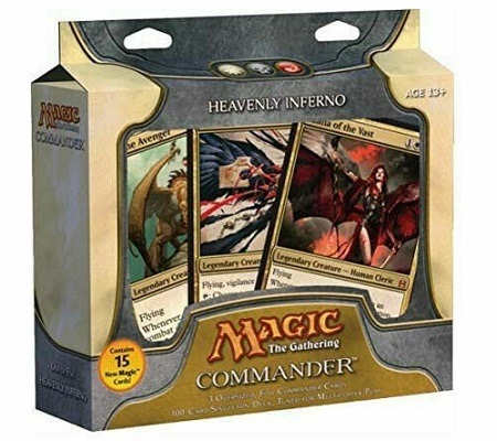 Heavenly Inferno Commander 2011