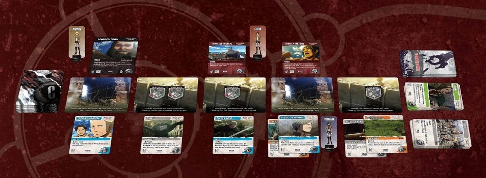 deck building attack on titans season 1