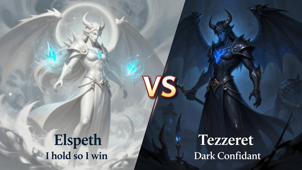 Duel Decks Elspeth Vs Tezzeret : le duel des stratégies