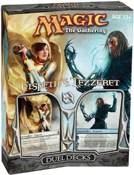 Duel Decks Elspeth vs tezzeret