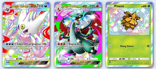 extension mega shine pokémon tcg pocket