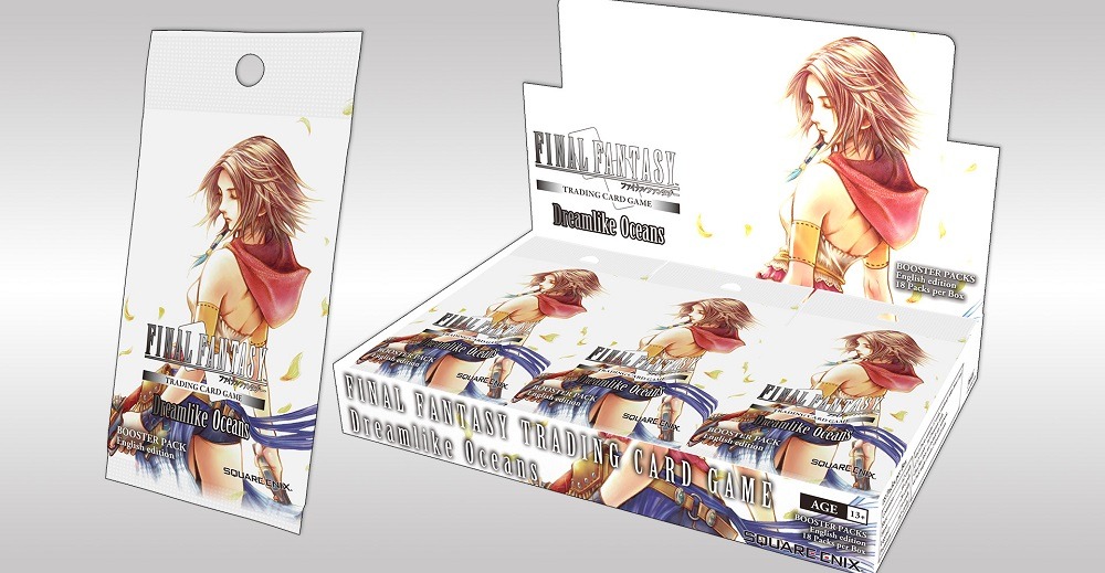 FFTCG Dreamlike Oceans