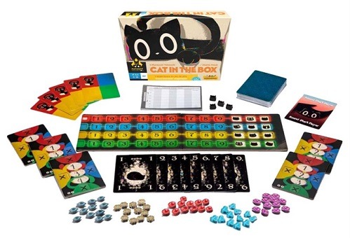 jeu de société cat in the box