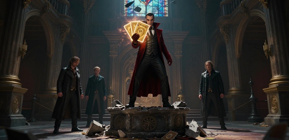 Archenemy : incarnez le méchant suprême de Magic