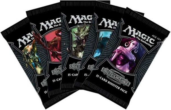 boosters pack magic 2013