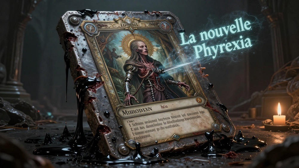 Magic La Nouvelle Phyrexia : Mirrodin tombe dans l’horreur