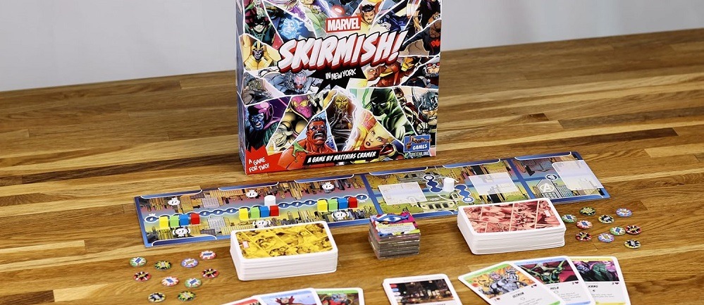 Marvel Skirmish! in New York