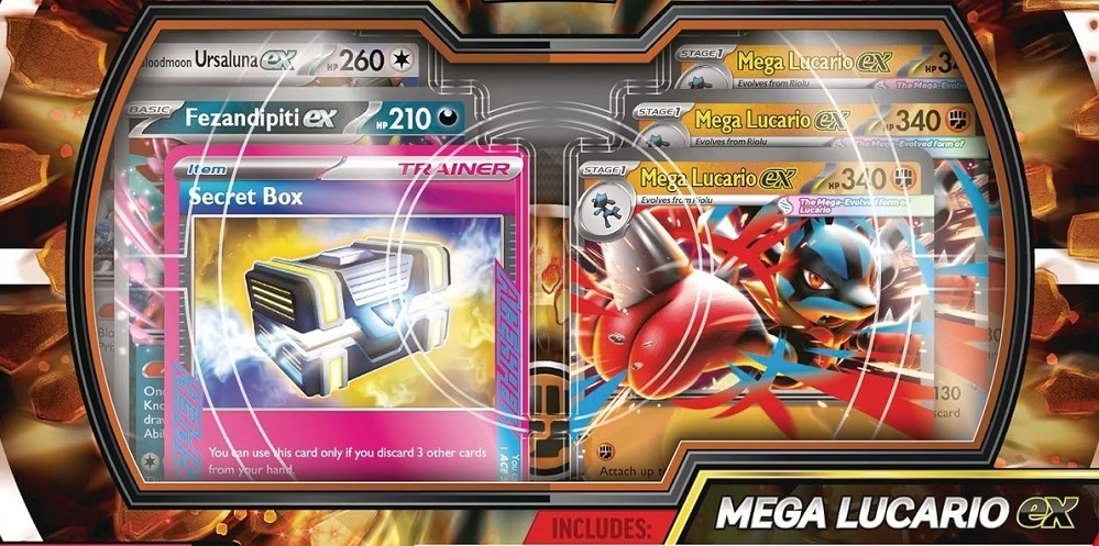 Mega Lucario EX league battle deck