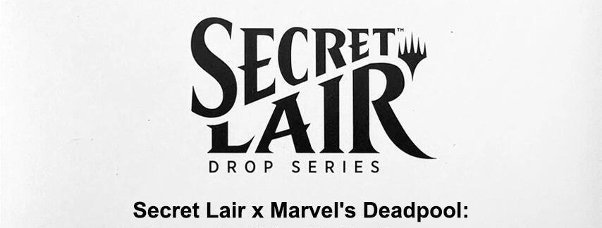 secret lair deapool set