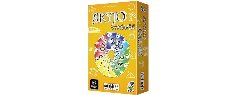 Skyjo Voyage