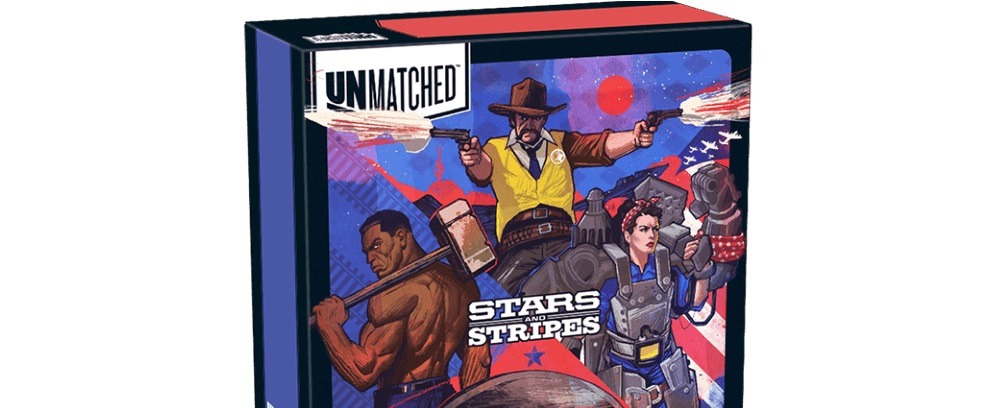 Stars and Stripes : Unmatched s’ouvre aux icônes américaines