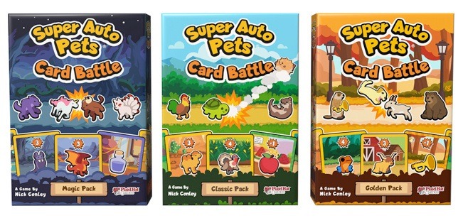 Super auto pets 3 boites