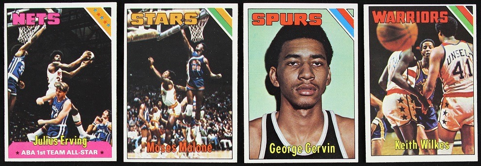 1975-76 Topps Basketball : ultime témoignage d’une époque révolue