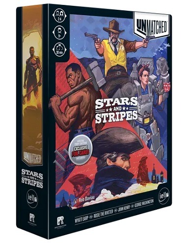 unmatched stars and stripes