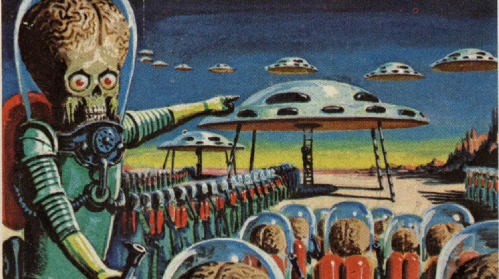 1962 mars attacks the invasion begins