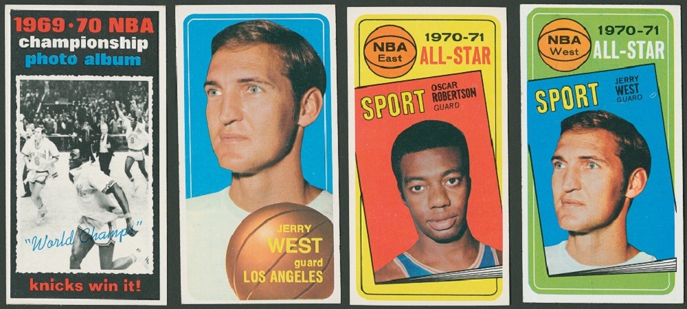 1970 1971 Topps Basketball