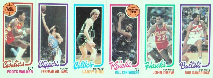 1980-81 topps basketball