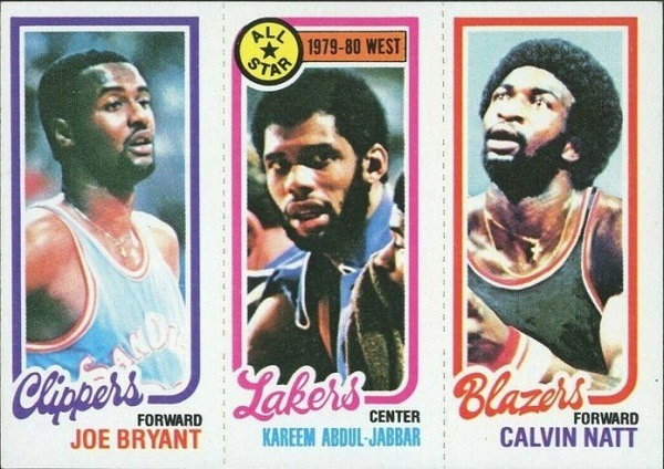 1980-81 topps bryant kareem natt