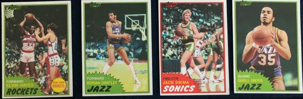 1981-82 Topps basketball