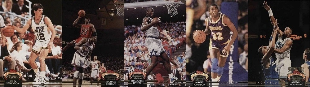 1992-1993 Topps Stadium Club Basketball