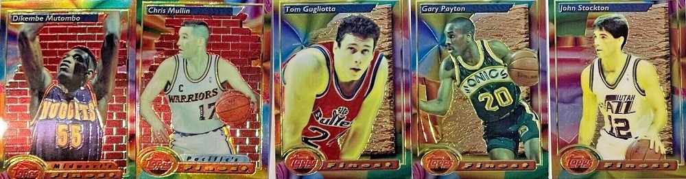 1993-94 Topps Finest basketball