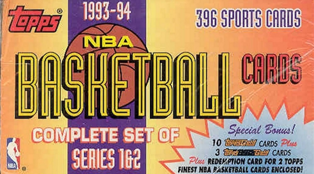 1993-94 Topps NBA Basketball