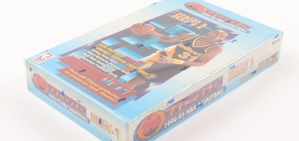 1994-95 Topps Finest Basketball