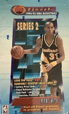 1994-1995 Topps Finest NBA Basketball