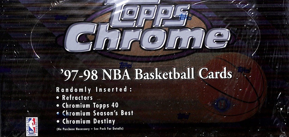 1997-98 Topps Chrome NBA Basketball