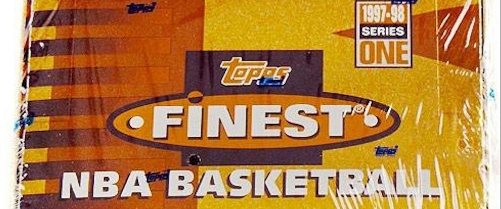 1997-98 Topps Finest Basketball