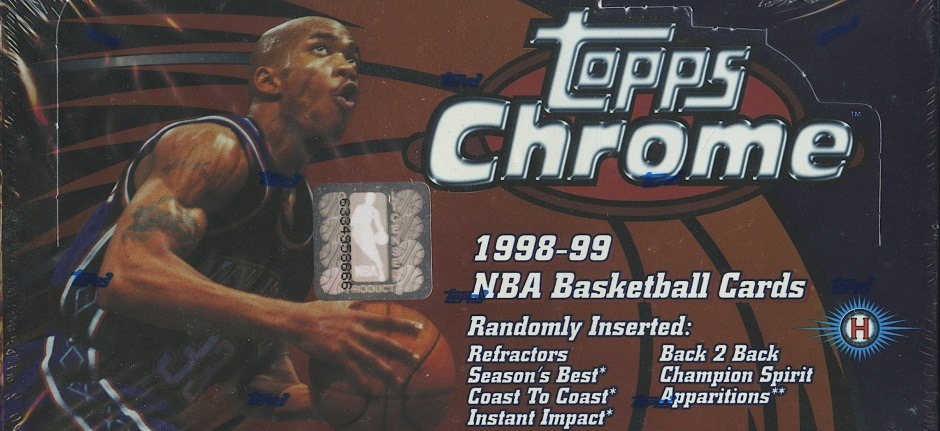 1998-99 Topps Chrome NBA Basketball
