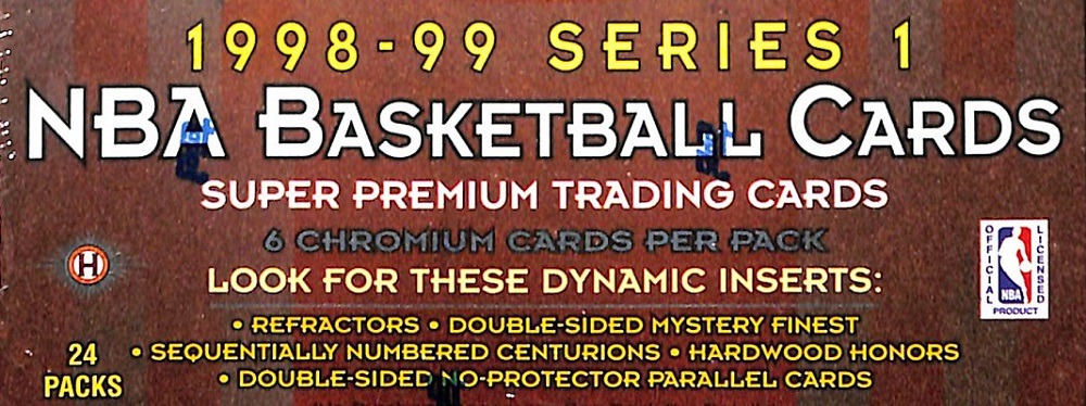 1998-99 Topps Finest NBA Basketball