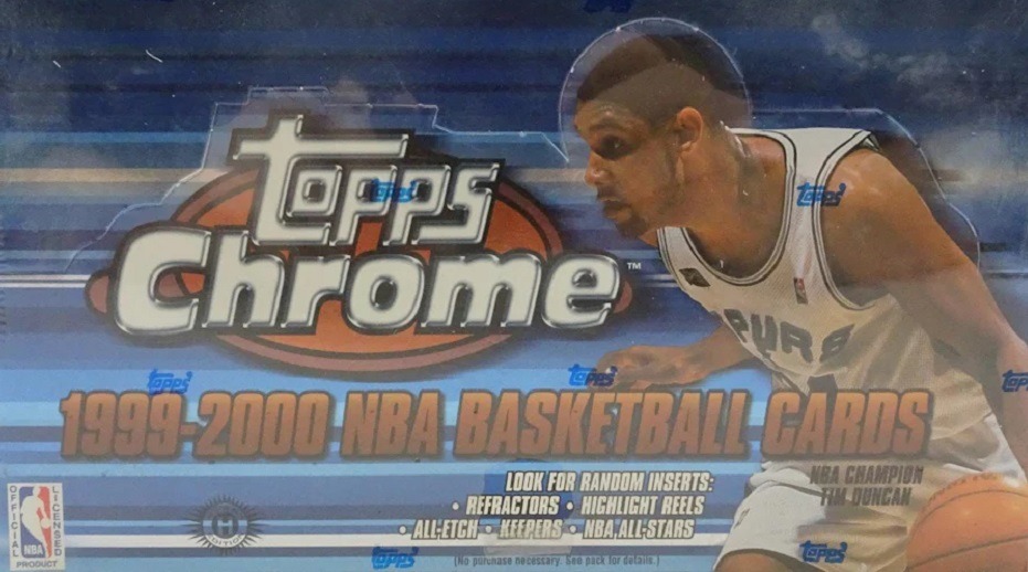 1999-2000 Topps Chrome NBA