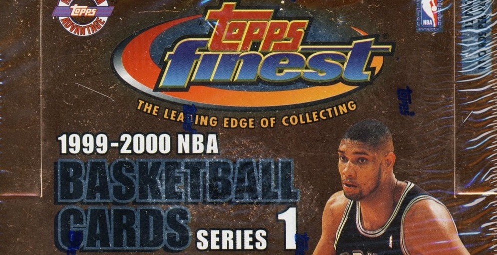 1999-2000 Topps Finest NBA