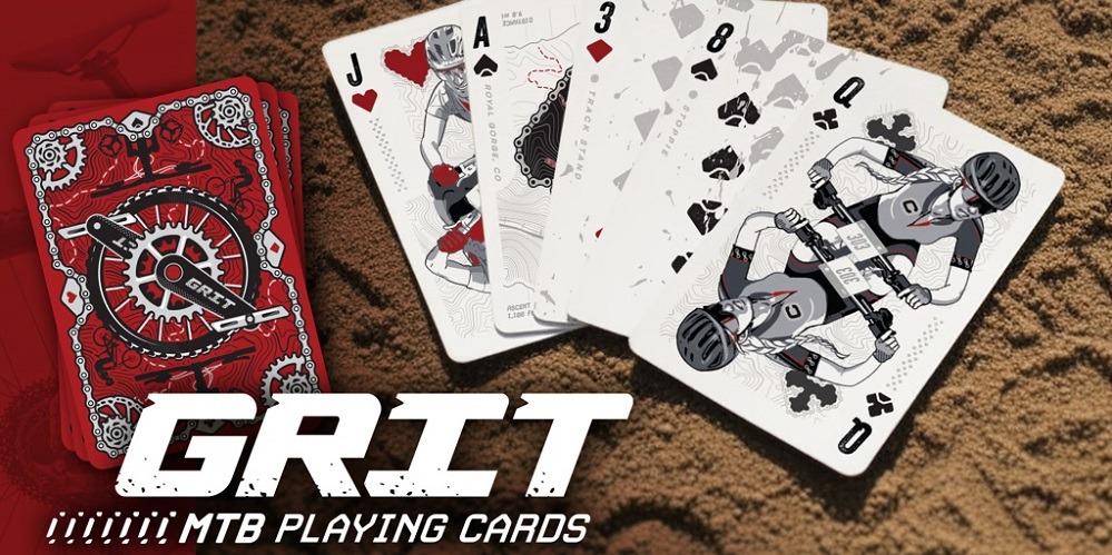 GRIT MTB playing cards