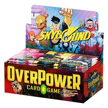 boosters extension skybound overpower card game