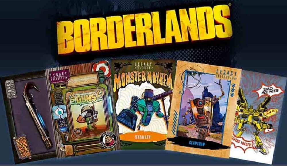 Upper Deck Borderlands Legacy Collection 2026