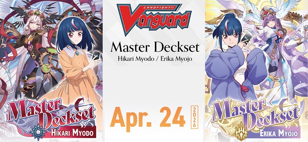 Vanguard Master Deckset 11 et 12